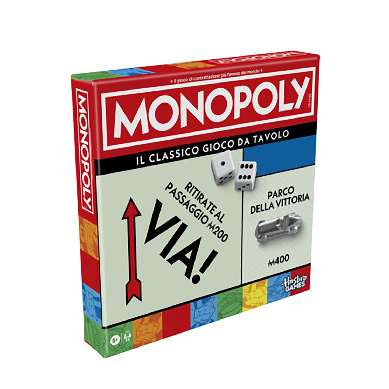 HASBRO - Monopoly Classic Refresh - Gioco da Tavolo